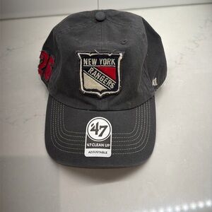 NY Rangers - distressed cap, new worn